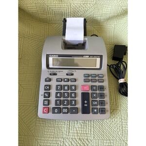 Casio Tax & Exchange 12 Digit HR-150TM Printing Calculator Battery or Electric